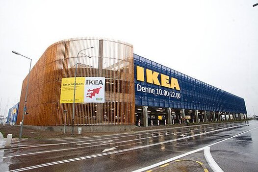 Parkovací dom IKEA Bratislava